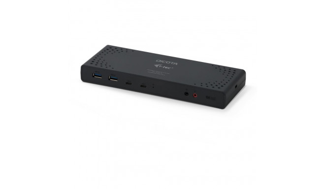 "D Dicota USB-C 13-in-1 Docking Station 5K HDMI/DP PD 65W"