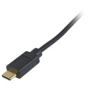 "Equip Kabel USB-C 2.0 -> C wink. St/St 1.00m 3A 480Mbps sw"