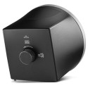 "Braun BC 07 SB-DCF Funkwecker silber-schwarz"