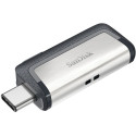 "STICK 128GB USB 3.1 SanDisk Ultra Dual Drive Type-A/Type-C black/silver"