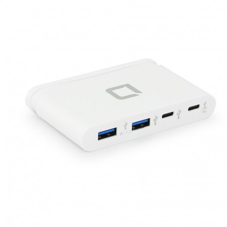 "D Dicota USB-C Portable Hub 4-in-1"