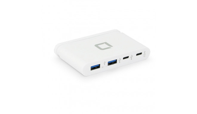 "D Dicota USB-C Portable Hub 4-in-1"