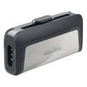 "STICK 128GB USB 3.1 SanDisk Ultra Dual Drive Type-A/Type-C black/silver"