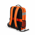 "Dicota Backpack HI-VIS Base 24 litre orange"