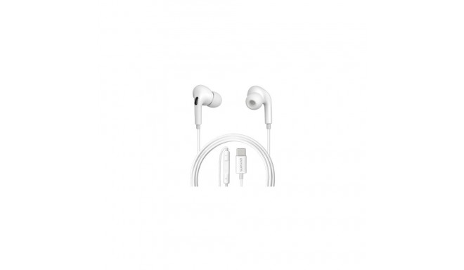 "4smarts Aktives In-Ear Headset Melody Digital Basic USB-C wei"