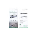 "4smarts 5 in1 Universal Mulitport USB Hub spacegrau"