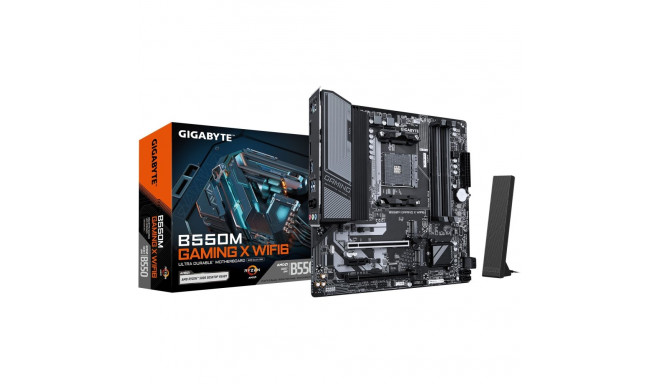 "B550M GAMING X WIFI6 (B550.AM4.mATX.DDR4)"