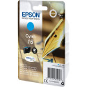 "Epson Tinte 16 C13T16224012 Cyan bis zu 165 Seiten"