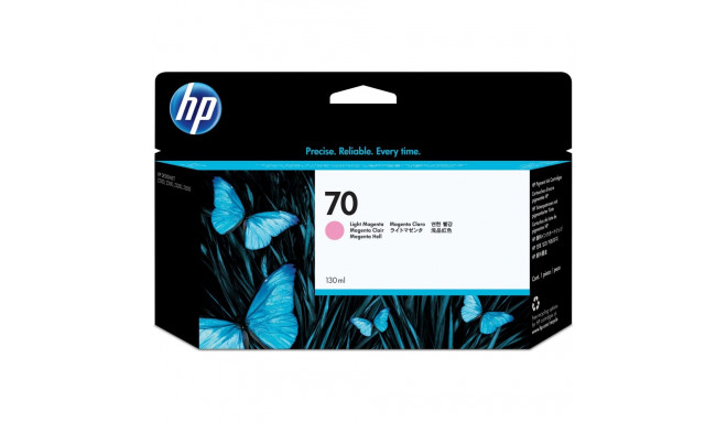 HP 70 hele magenta originaal tindikassett 130ml (C9455A)