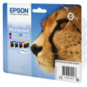 "Epson Tinte T0715 4er-Pack black + color T0715" "Epson Tinte T0715 4er-Pack black + color T0715"