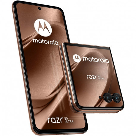 "Motorola razr50 Ultra 512 GB 12RAM mocha mousse"