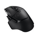"Logitech G G502 X LIGHTSPEED Mouse optical 8 buttons wireless 2.4 GHz USB MAU Logitech LIGHTSPEED r