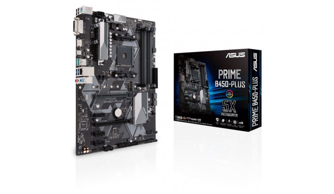 Asus mainboard Prime B450-Plus AM4