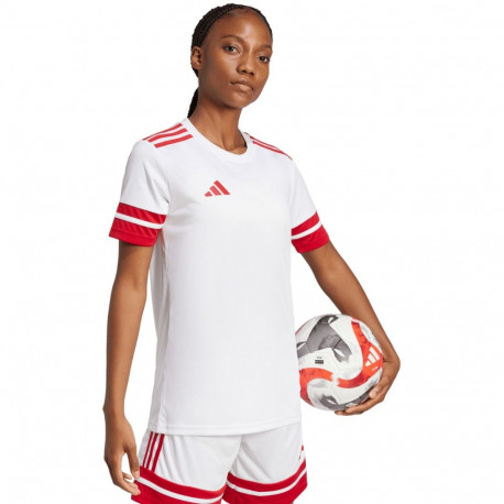 adidas naiste särk Squadra 25 Jersey JI9993 S, valge