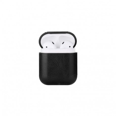 Airpods laadimiskarbiümbris CBAP10, must nahk