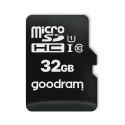 GoodRam MicroSDHC 32 GB Class 10 UHS-I/U1 kaart (M1AA-0320R12)