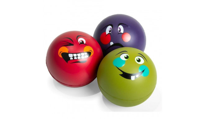 Anti-stress ball GYMSTICK 61116 3 pcs