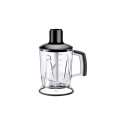 Braun MQ9147X MultiQuick 9 saumikser 1200 W muudetava kiirusega must/roostevaba teras