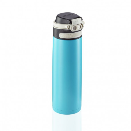 LEIFHEIT Thermal mug Flip 600ml air blue 3276