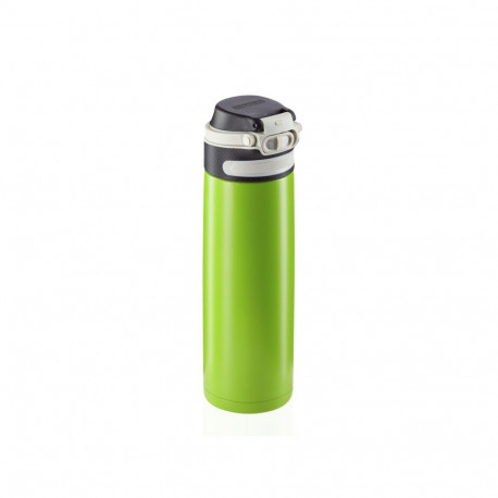 Leifheit Thermo Mug Flip 600ml roheline
