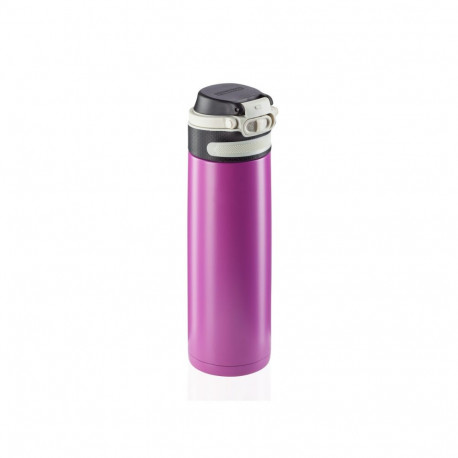 LEIFHEIT Thermal mug Flip 600ml purple 4006501032744