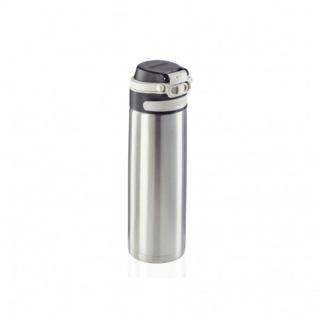 Leifheit Thermo Mug Flip 600ml hõbedane