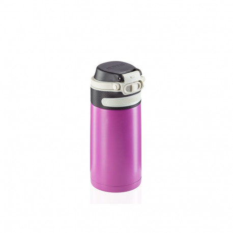 LEIFHEIT Thermal mug Flip 350ml purple 4006501032461