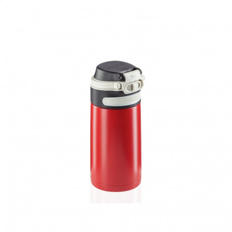 Leifheit Thermo Mug Flip 350ml punane