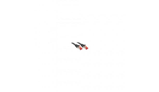 Cat6 S/FTP Kabel black 5.00m Patchkabel