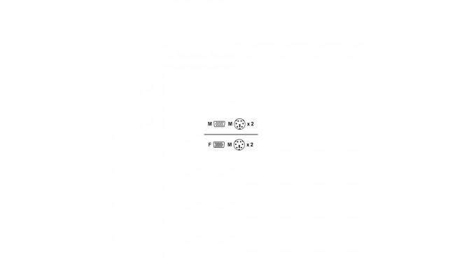 Aten | KVM-kaabel, 1,8 m PS/2 | 2L-1001P
