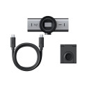 Logitech MX Brio Webcam, 8.5 MP, 4K Ultra HD 3840x2160, USB-C, Graphite