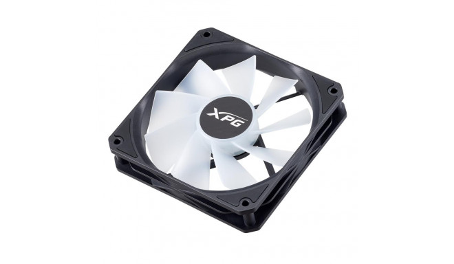 CASE FAN 120MM ARGB/VENTOR120ARGBPWM-BKCWW must ARGB korpuse ventilaator NEEDLE