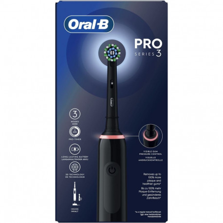 Oral-B Pro 3 3000 Cross Action hambahari must