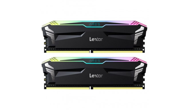 Lexar Ares RGB operatiivmälu, DDR4, 16GB, 3600MHz, CL18 (LD4BU008G-R3600GDLA)