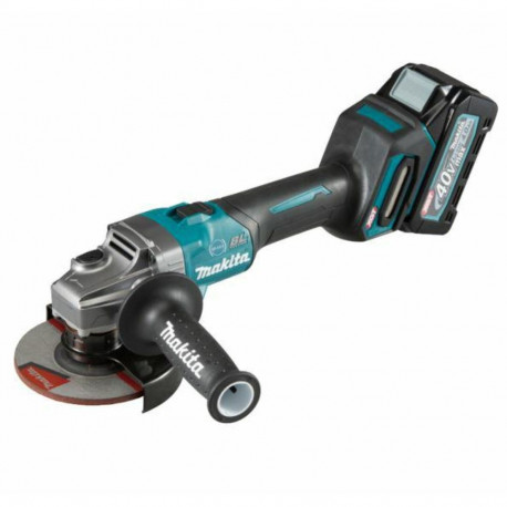 MAKITA.ANGLE GRINDER. 40V XGT GA005GM201 125mm 2x4.0Ah