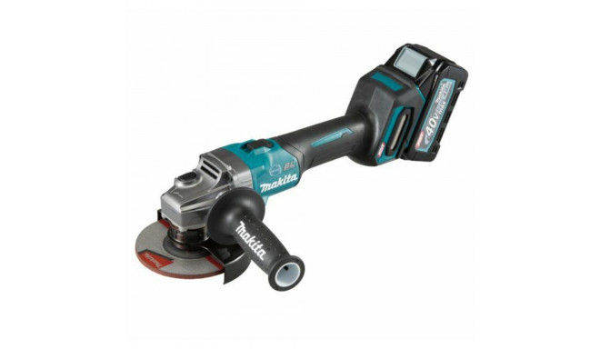 MAKITA.ANGLE GRINDER. 40V XGT GA005GM201 125mm 2x4.0Ah