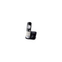 Panasonic | Juhtmevaba | KX-TG6811FXB | Sisseehitatud ekraan | Helistaja ID | Must | Konverentskõne 