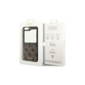 Guess GUHCZF5GF4GBR F731 Z Flip5 pruun kõvakorpus 4G Charms Collection