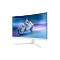 PHILIPS 31,5-tolline 2560x1440 VA Kumer 1500R 130mm EVNIA 5000 Ambiglow Kumer QHD 2K 180Hz Kiire VA 