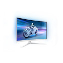 PHILIPS 31.5inch 2560x1440 VA Curved 1500R 130mm EVNIA 5000 Ambiglow Curved QHD 2K 180Hz Fast VA 1ms