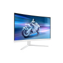 PHILIPS 31,5-tolline 2560x1440 VA Kumer 1500R 130mm EVNIA 5000 Ambiglow Kumer QHD 2K 180Hz Kiire VA 