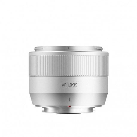 TTARTISAN AF 35mm f/1.8 II lens for Fujifilm, silver