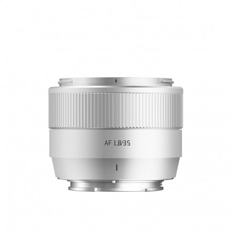 TTArtisan objektiiv AF 35mm f/1,8 II Sony E, hõbedane