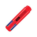 Text marker REDACTOR red