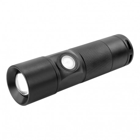 Ansmann pliiats-taskulamp Future T350FR LED, must