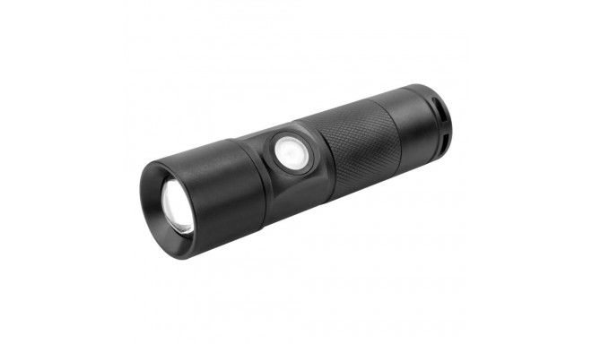 Ansmann pliiats-taskulamp Future T350FR LED, must