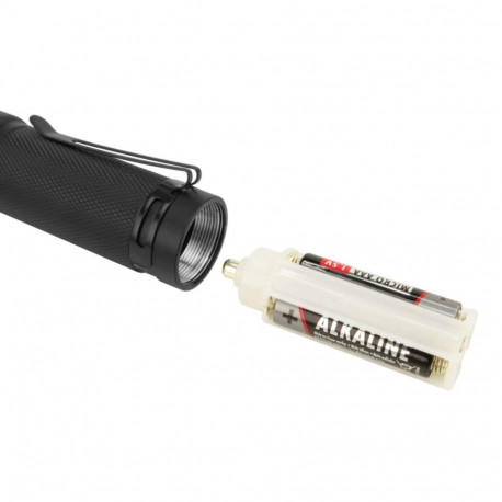 Ansmann LED-taskulamp T600FRB, must