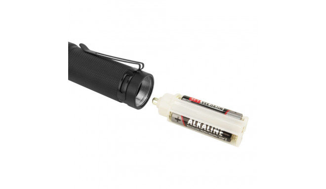 Ansmann T600FRB Black Hand flashlight LED