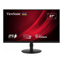 Viewsonic VG2708A-MHD arvutimonitor 68.6 cm (27") 1920 x 1080 pikslit Full HD LED must Viewsonic VG2708A-MHD arvutimonitor 68.6 cm (27") 1920 x 1080 pikslit Full HD LED must