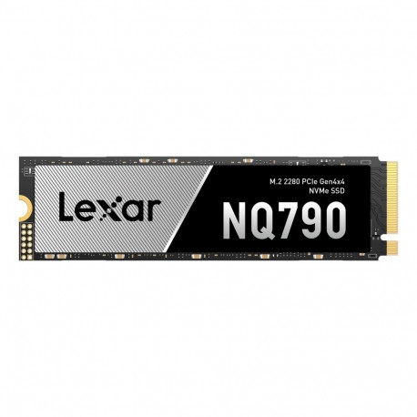 Lexar pooljuhtketas NQ790 4TB M.2 PCI Express 4.0 NVMe 3D NAND
